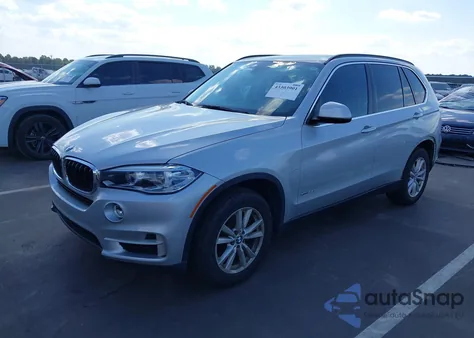 2014 BMW X5 xDrive35I из США, поврежденный, VIN 5UXKR0C50E0K42234